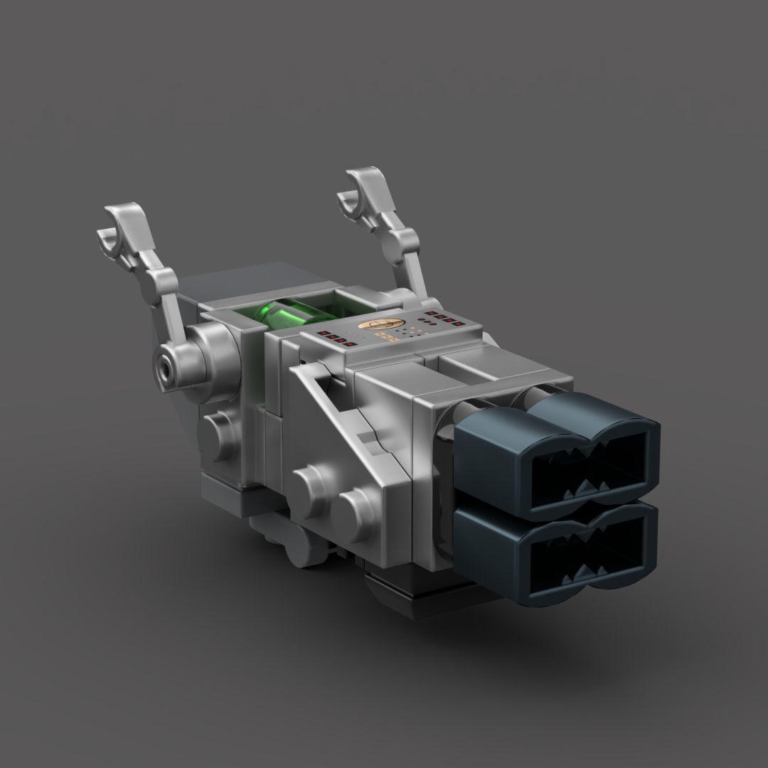 BrickBoySteve1's tweet photo. Brace yourself for the BFG9k 💢 Unleash the Power! 🔫 #BFG9k #lego #afol #legoideas #legomoc #legomocs #legomocer #legomocbuilder #legomicro #legomicrobuild #microbuild #minilego #Doomguy https://t.co/SzFMF6DHsK