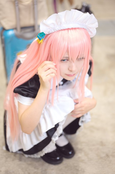 Twitterのコスプレ画像34