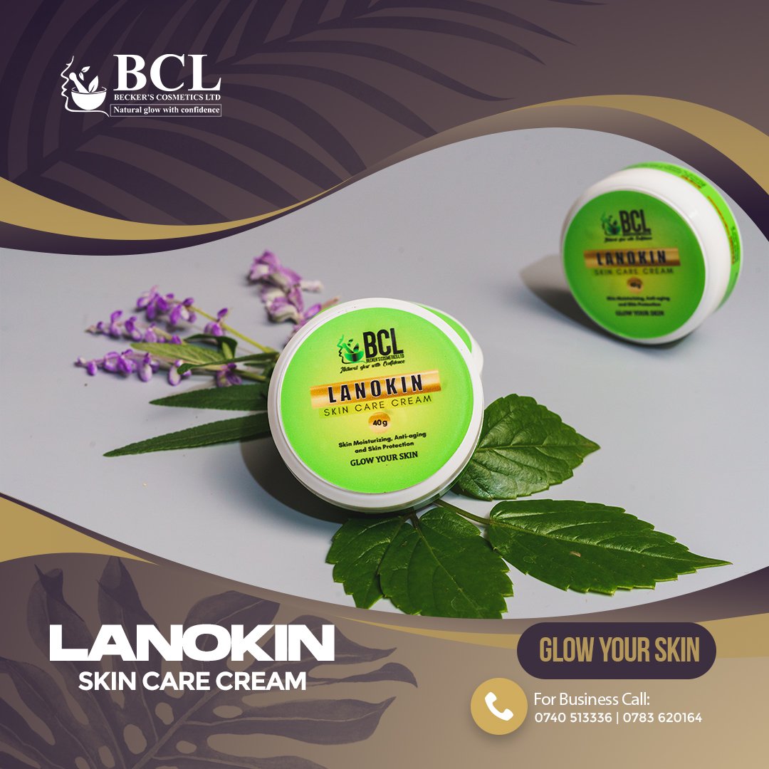 Lanokin Skin Care Cream!Always Available to give you the best skin treat