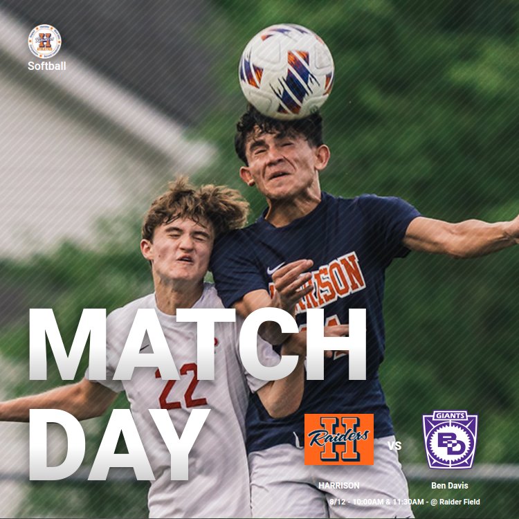 HHS Boys Soccer opens their season at home!