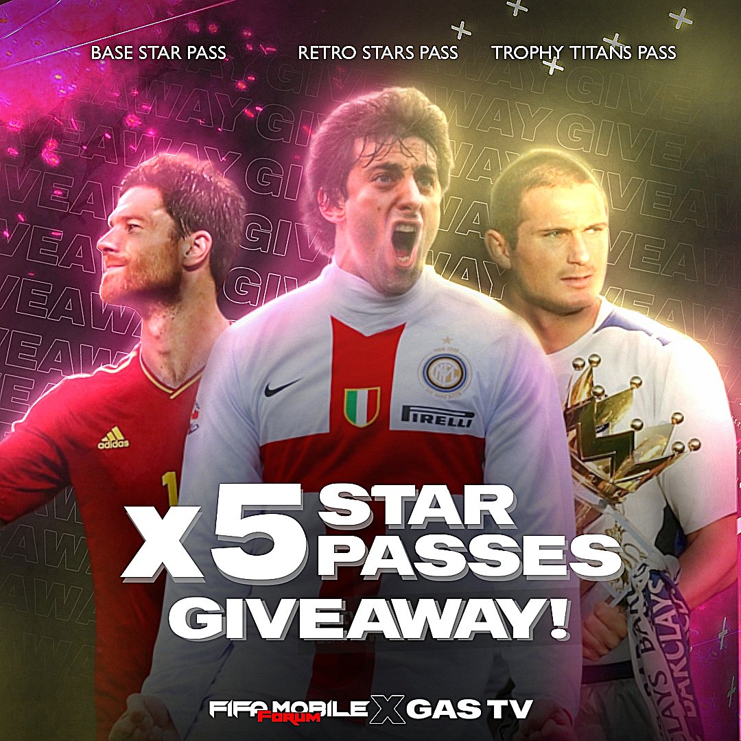 FC Mobile News on X: GIVEAWAY! 🚨 WIN the new Star Pass! 🌟 To enter: 1)  Follow us 2) Like this post 3) Tag a friend of #FIFAMobile The winner will  be