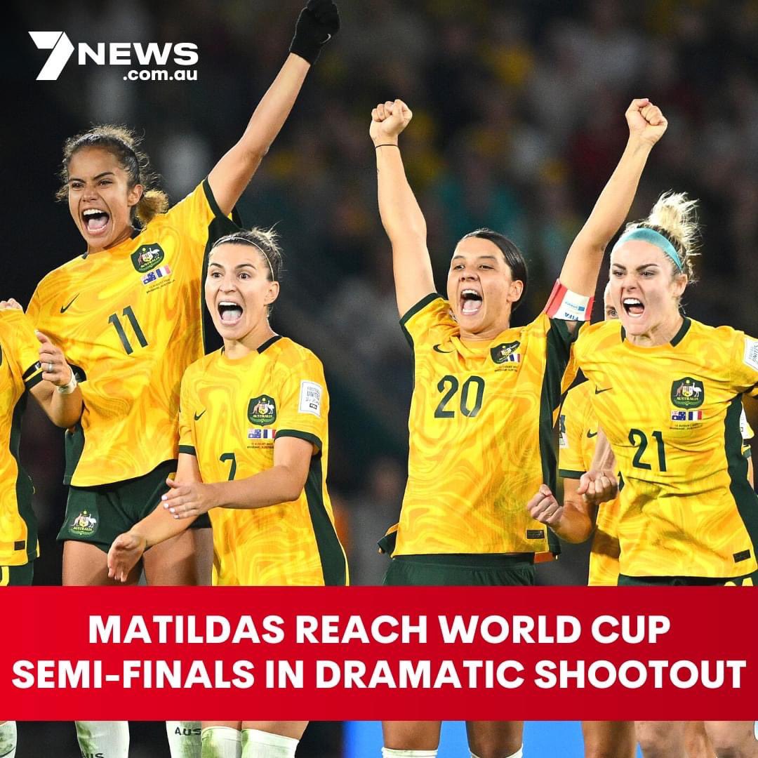 RobFilatov's tweet image. Off the semi-finals! Go Tildas!!!! 🇦🇺