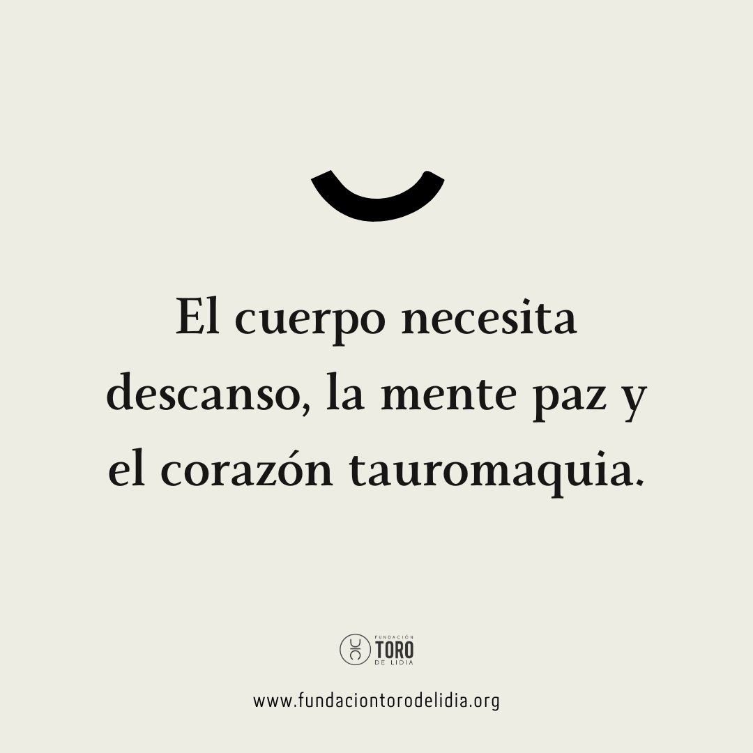 Vivir sin tauromaquia no sería vivir.
