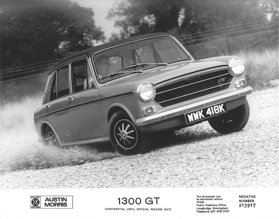 The feeling when your went to buy an Austin 1100 and came out with the 1300 GT...  #Austin #BritishLeyland