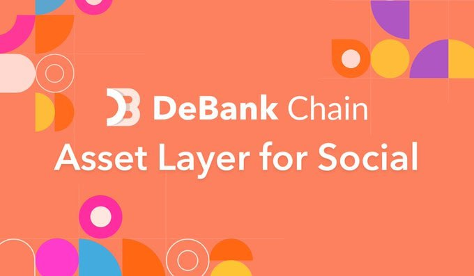FOMO_airdrop's tweet photo. Debank announced Debank Chain based OP Stack.
They are launching the Testnet and it's planned to roll out the Mainnet in 2024.
Experience the Debank Chain testnet for a chance to receive an airdrop from Debank
Join now 👇
#FOMO #DeBank #debankchain #Airdrop https://t.co/79OwCRcxUT