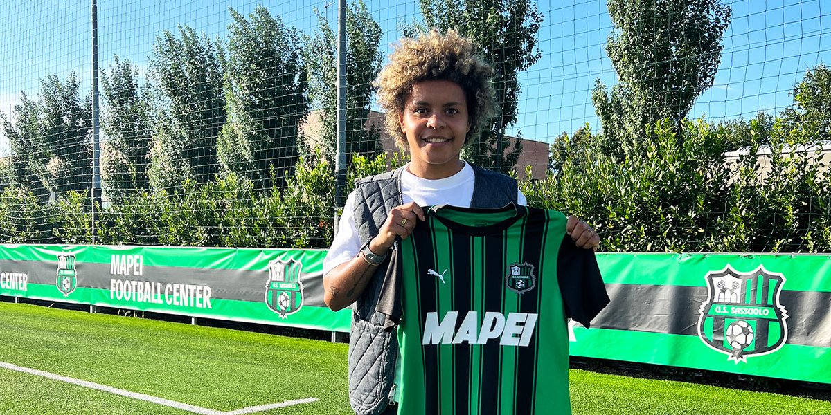 _Zeroazero's tweet photo. #Sassuolo 🟢⚫: ufficiale l'arrivo in #neroverde di Kassandra #Missipo. La centrocampista belga classe '98 arriva dal #Basilea, vantando esperienze con #Gent e #Anderlecht, oltre a 40 presenze in #Nazionale.
@Sebastiano_M64
Ph: Sassuolo Calcio https://t.co/jp5EOkjo6I