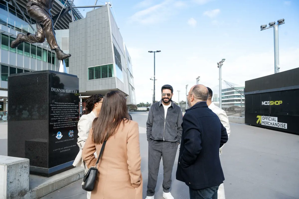 #TeamGhoomer at @IFFMelb 
#IFFM2023 #GhoomerInMelbourne 

#AbhishekBachchan #Bachchan #ABCrew