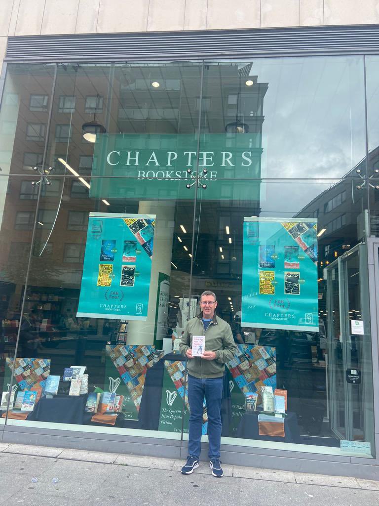 chaptersbooks's tweet image. Thank you for coming in @P_OsborneAuthor! Great to see you on your home turf &amp;amp; good luck with the new book When Your Number’s Up!! #northsiders #irishwriters #whenyournumbersup