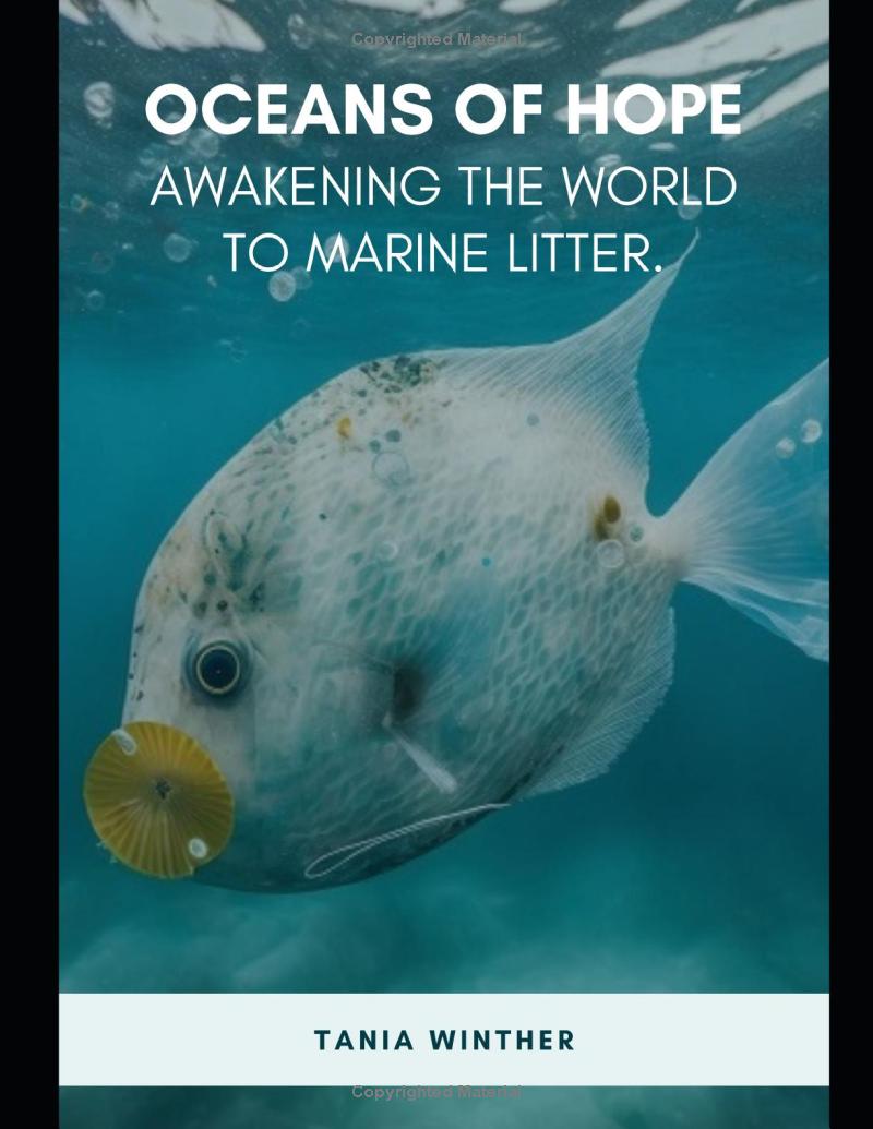 lindakristianse's tweet photo. My photoseries #PlasticWorld continues to spread its wings. This time 3 of them are featured in this book by Tania Winther. Find it/read more on @amazon - linkโคต๏ธ.
#plasticpollution #artforchange
