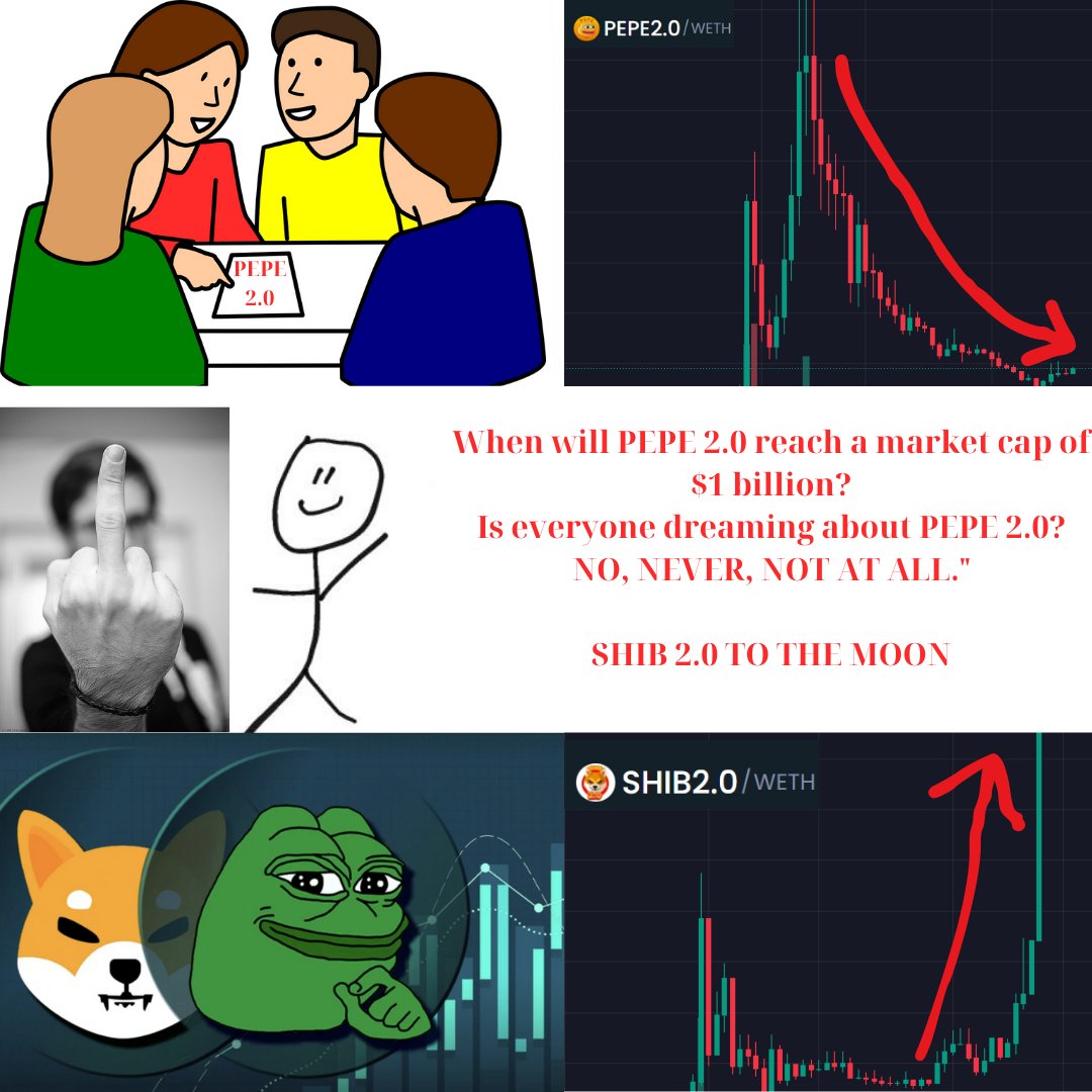 Ahoan18's tweet photo. 🚀 Exploring SHIB 2.0 and Pepe 2.0: The Evolution of Meme Coins 🐶🐸
🐶 SHIB 2.0: Beyond the Meme
SHIB 2.0 takes the beloved Shiba Inu meme to new heights. With updated features and community-driven enhancements, it's rewriting the meme coin narrative.
$Shib $Pepe $doge 2.0 https://t.co/d1ThFFALHS