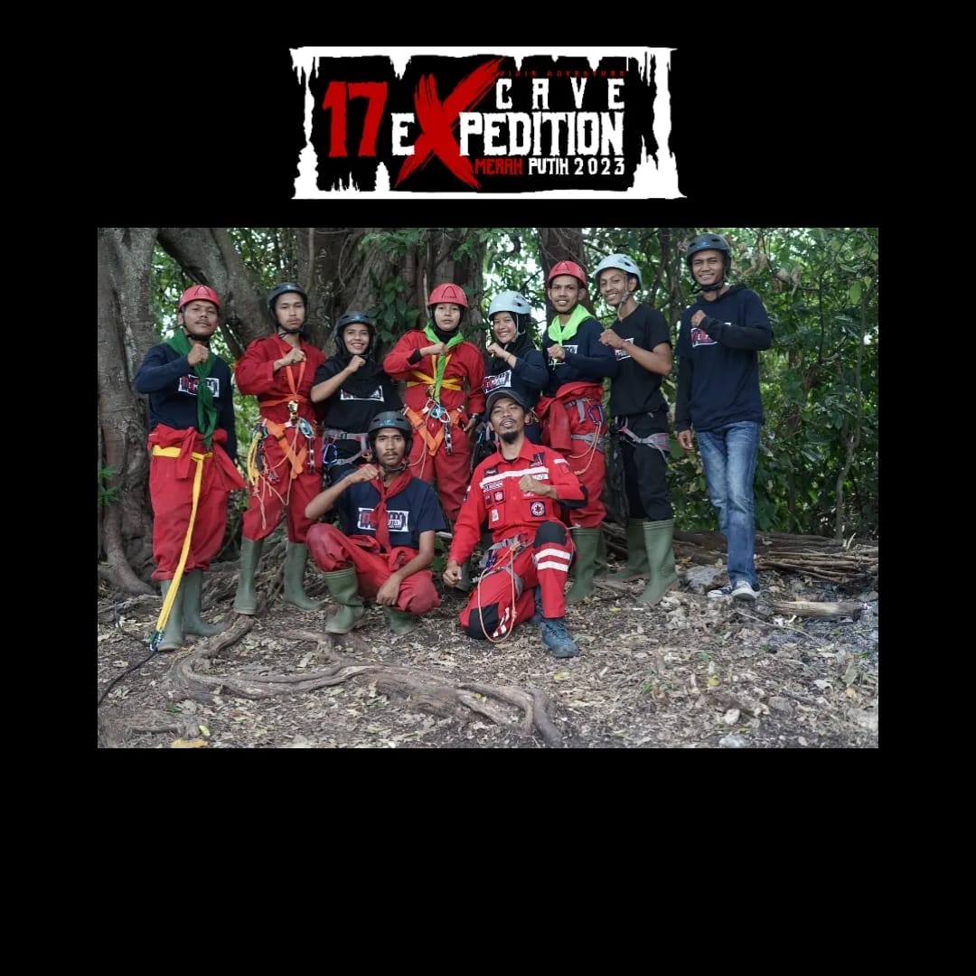Tim Pidie Adventure berhasil menelusuri 17 Goa di Pidie. Dalam giat 17 Cave Expedition Merah Putih 2023. 

#ayokepidie
#17CaveExpedition
#dipidieaja