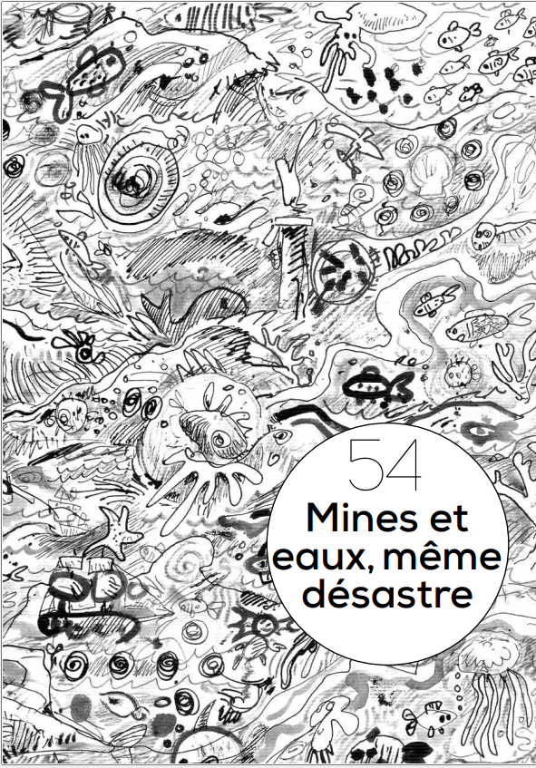 RevueEcoRev's tweet photo. En montrant le lien fonctionnel entre les activités extractives et les mésusages des eaux, ce numéro veut faire prendre conscience des dégâts environnementaux et sociaux dramatiques que produit en amont un mode de production finalement au strict service du capital. https://t.co/v9bPJmAYNU