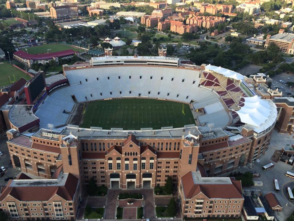 CFBHome's tweet image. Stadium of the Morning 🥞

🏟 Doak S. Campbell Stadium
✅ 79,560
📍 Tallahassee, Florida

Home of @FSUFootball