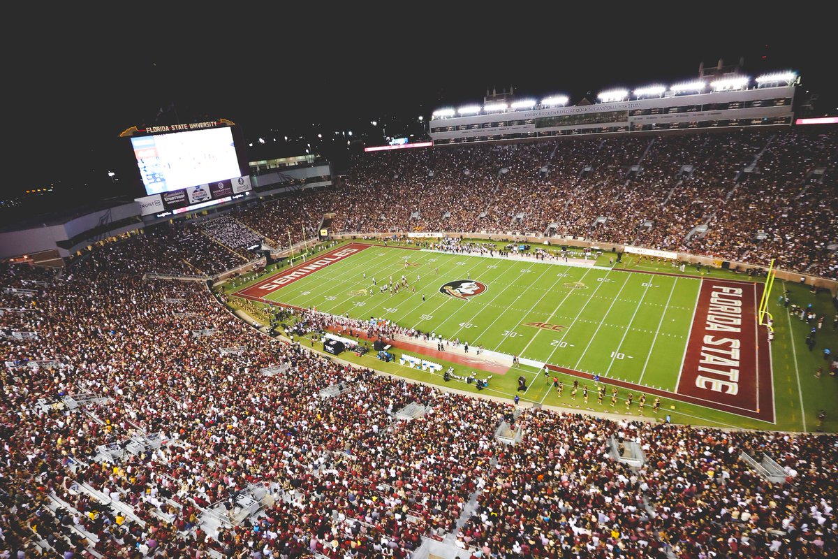 CFBHome's tweet image. Stadium of the Morning 🥞

🏟 Doak S. Campbell Stadium
✅ 79,560
📍 Tallahassee, Florida

Home of @FSUFootball