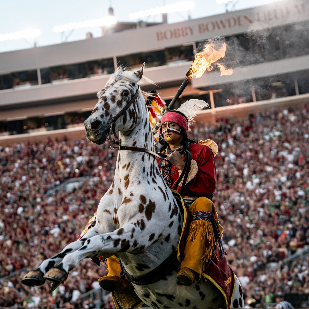 CFBHome's tweet image. Stadium of the Morning 🥞

🏟 Doak S. Campbell Stadium
✅ 79,560
📍 Tallahassee, Florida

Home of @FSUFootball