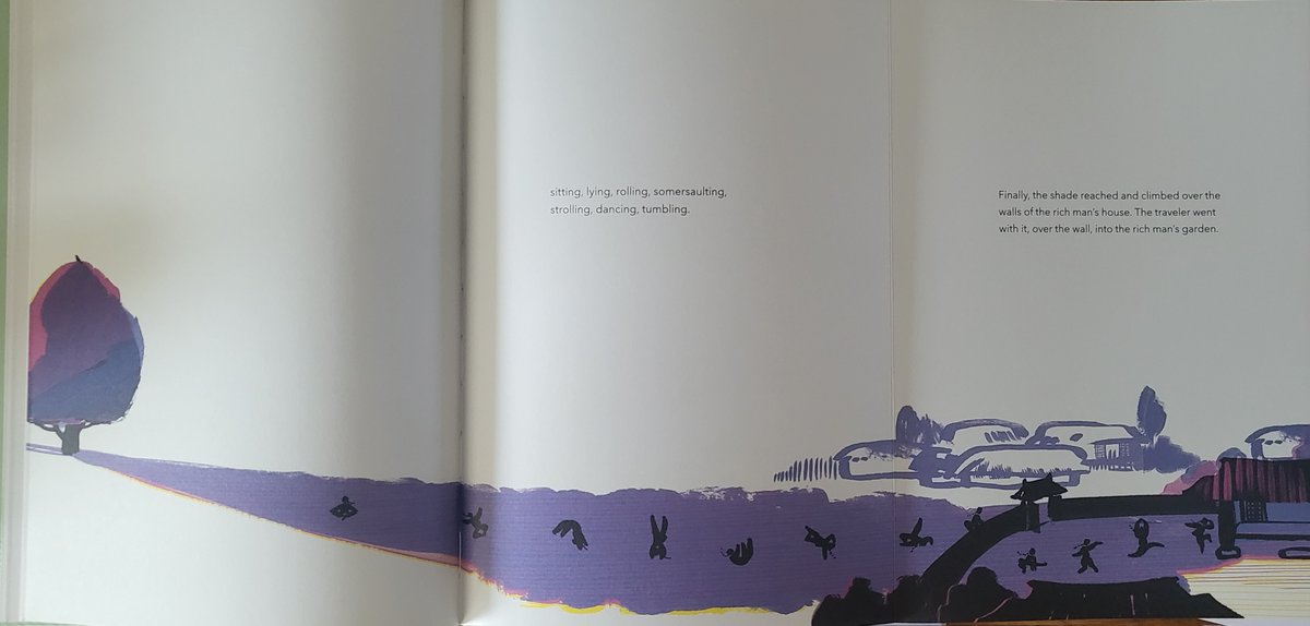 Mat_at_Brookes's tweet photo. A Korean folktale retold & full of cunning. 🌳✨
A modern tale of entitlement & compassion in a lone traveler's quest against greed for the greater good. 📚🌿 #TheShadeTree
Thank you @GreystoneKids who are producing some brilliant translations (trans. by Helen Mixter) https://t.co/ExiMr240pP