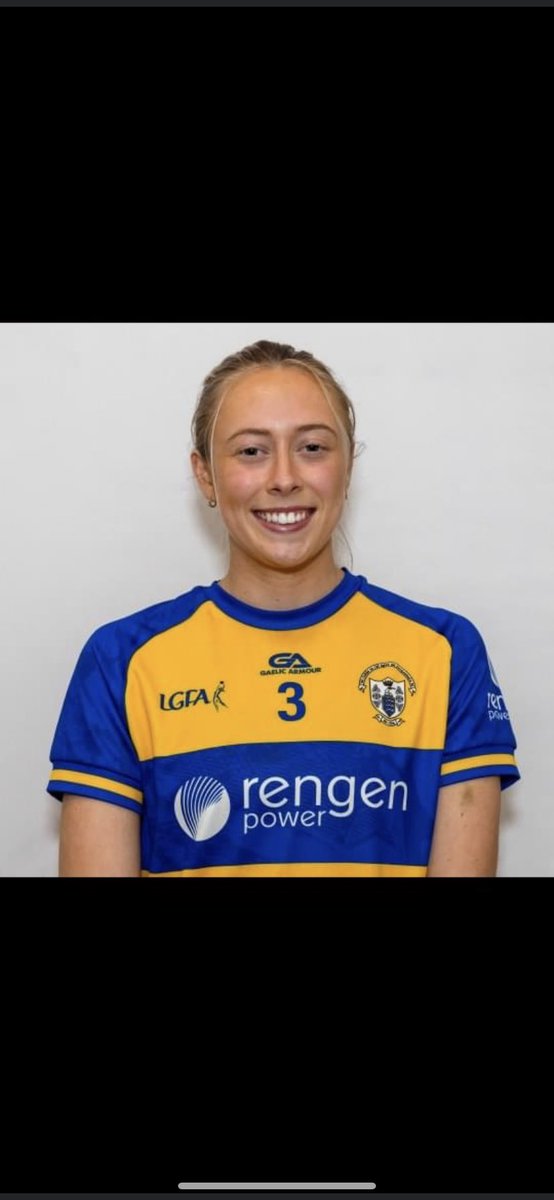 The very best of luck to the Clare ladies in the All-Ireland final tomorrow. The girls will proudly represent Clare in Croke Park. Special mention to both Cliodhna and Lauren, we’re all shouting for ye! 🟨🟦 

🗓️Sunday 13th August
⏰1:45PM
📍Croke Park, Dublin