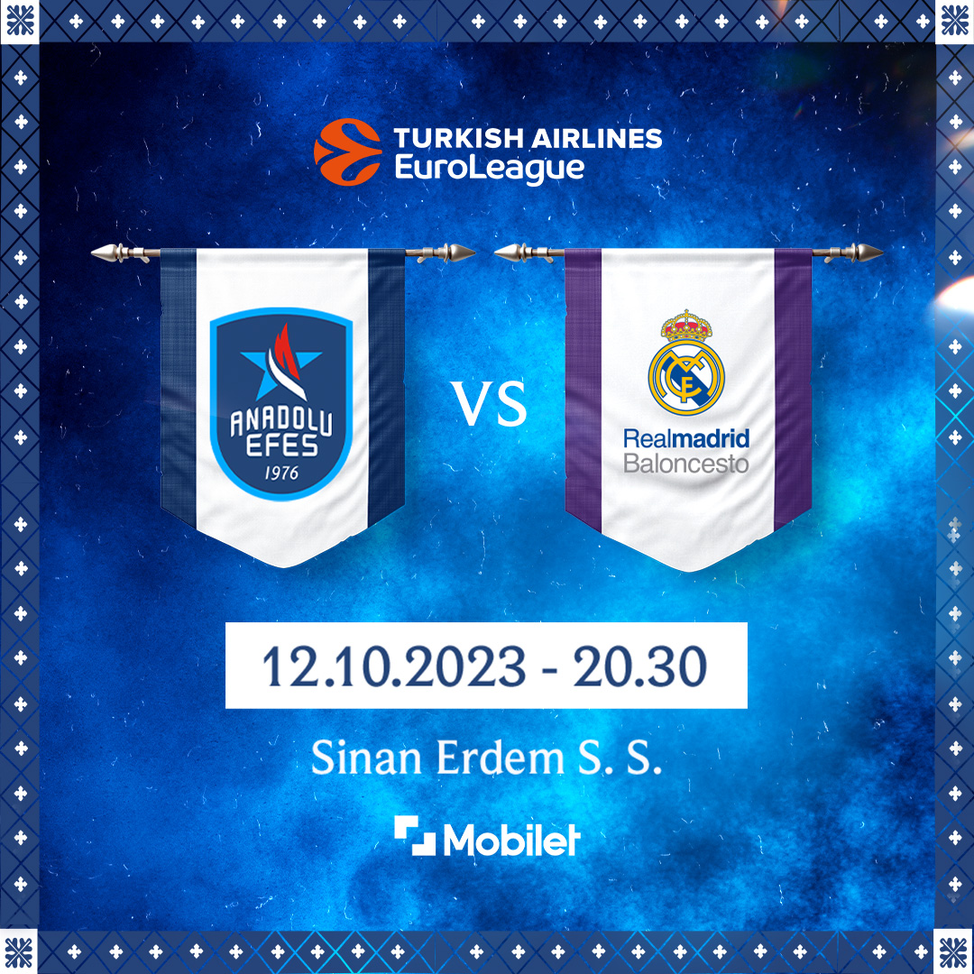 AnadoluEfesSK's tweet photo. #EuroLeague heyecanını hissetmeye başlayanlar Sinan Erdem'deki yerini alıyor! 👊
👉 https://t.co/DPGedcLyP3
#HouseOfBlue
#BenimYerimBurası https://t.co/jGhyJscVtt
