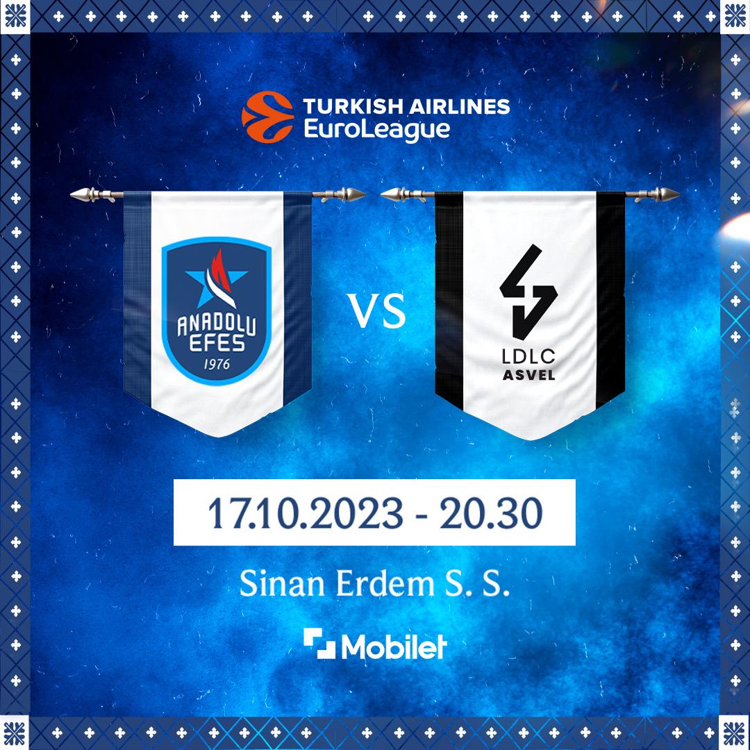 AnadoluEfesSK's tweet photo. #EuroLeague heyecanını hissetmeye başlayanlar Sinan Erdem'deki yerini alıyor! 👊
👉 https://t.co/DPGedcLyP3
#HouseOfBlue
#BenimYerimBurası https://t.co/jGhyJscVtt