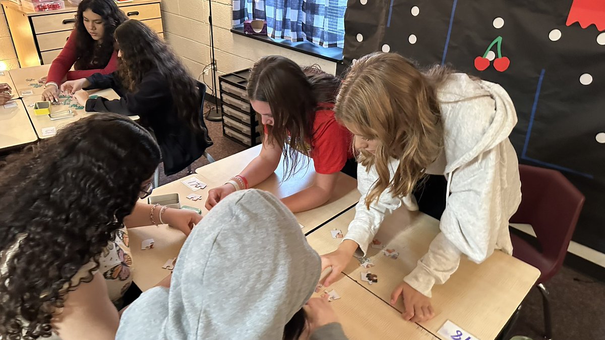 Working together is GREAT group work!