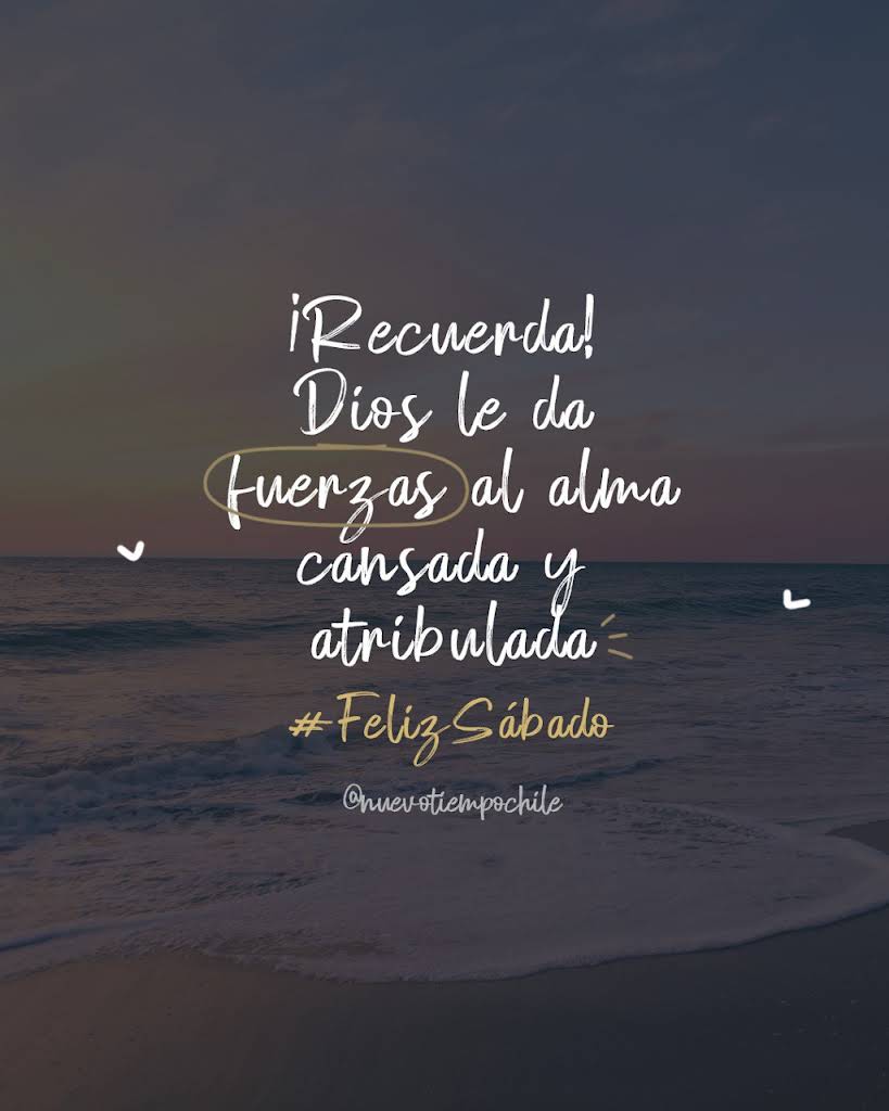 Ivanydamaris's tweet image. En la presencia de #Dios podemos hallar #descanso 🙌💖

😴#Descansa en el #Señor 🤗 hoy y #renueva tus #fuerzas para seguir 💪👣 ¡#FelizSábado! 💞

✨✨"Dios bendijo el #séptimo día, y lo santificó, porque en ese día #descansó de toda su obra creadora". 🎁 #Génesis 2:3 📖 🎁