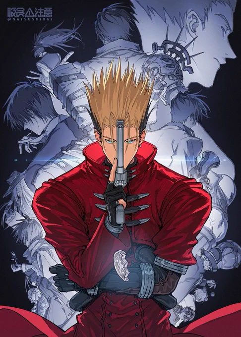 GUN-HO-GUNS #TRIGUN