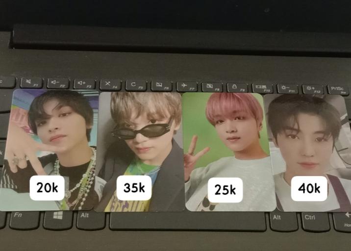 hechanahcee's tweet photo. help rt!!
wts // want to sell
haechan
- agent
- slow acid auntumn
- matching card glimo
- jaemin cafe

excl pack 3k
freebies
take all 115, incl all
dom kudus, jateng ina

tc. hc wtt wto na nct 127 dream helfut glitch mode hello future jeno chenle jisung mark renjun selca aab https://t.co/qYA8QJvVHz