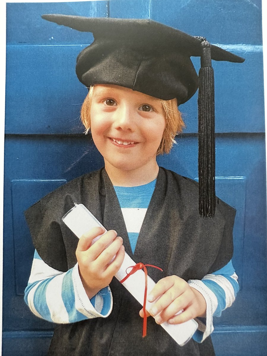 LeilaNottage's tweet photo. Big week for my boy. Thursday was his last day at nursery & yesterday was his graduation. Time seems to speed up doesn’t it? On to the next chapter in September. ❤️ #lifemoment #endofachapter #son #motherandson https://t.co/M1EQjPEQa6