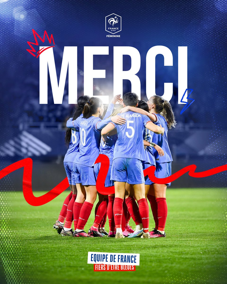 Equipe de France Féminine tweet media