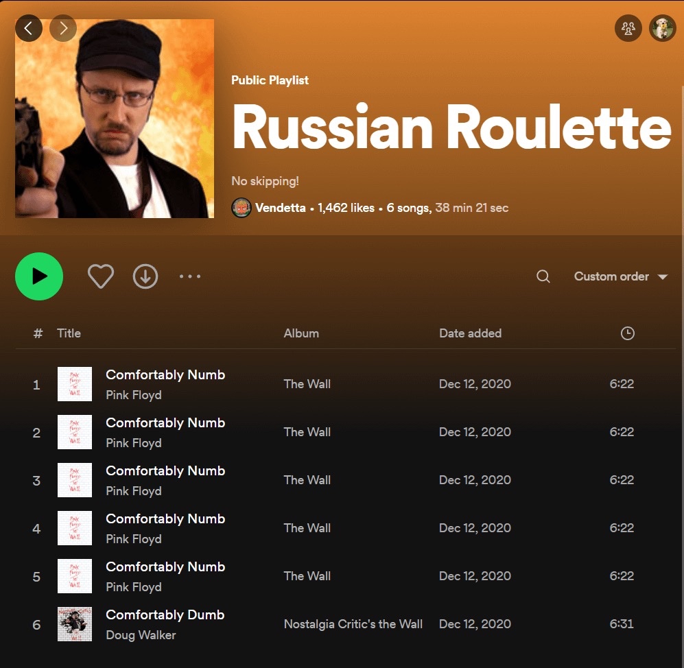 SpotifyWeird's tweet image. 