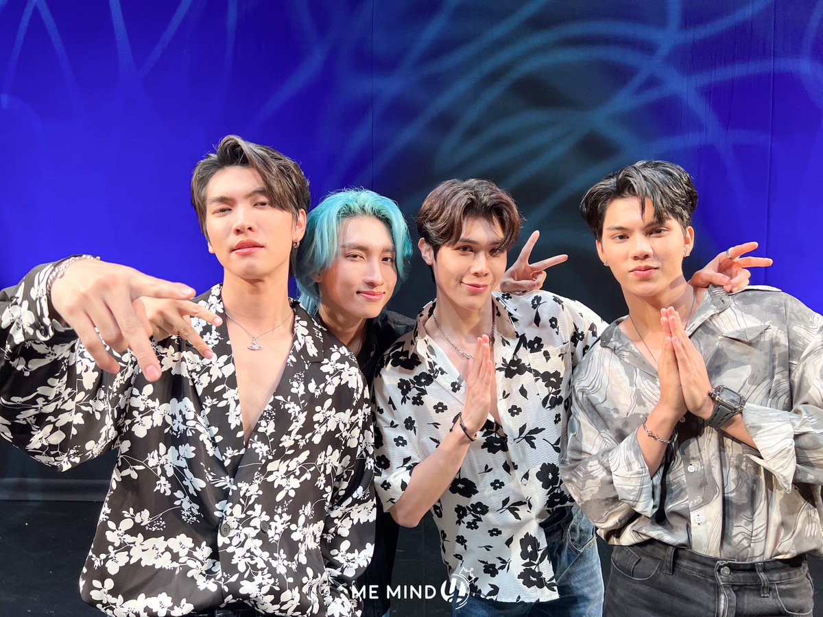 MemindyOfficial's tweet photo. ขอบคุณที่มาสนุก และสร้างความอบอุ่นให้กันในวันนี้ ♥️

Thank you for enjoying with us

#LITAMagicDay1inSG https://t.co/NUe9fbxDHY