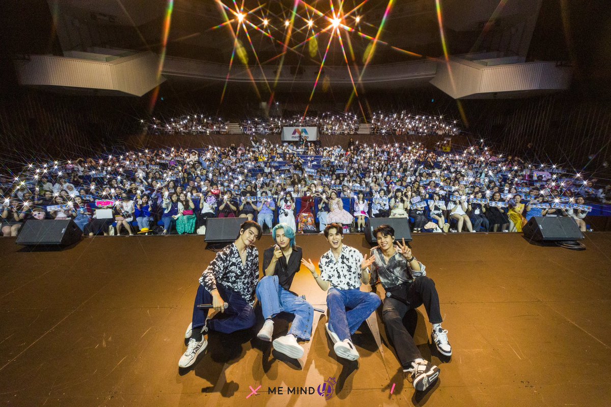 MemindyOfficial's tweet photo. ขอบคุณที่มาสนุก และสร้างความอบอุ่นให้กันในวันนี้ ♥️

Thank you for enjoying with us

#LITAMagicDay1inSG https://t.co/NUe9fbxDHY