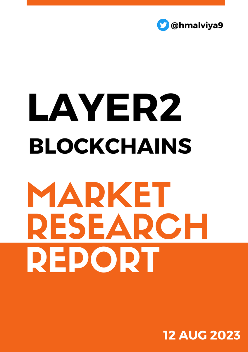 hmalviya9's tweet photo. "L2 Blockchains" is going to be the biggest crypto investment theme for the next bull cycle.

100+ L2s will be launched in near future.

Picking the right investment would be tough.

This free report on L2s would help you to figure out the right project for investment. https://t.co/PpUeegVQLF