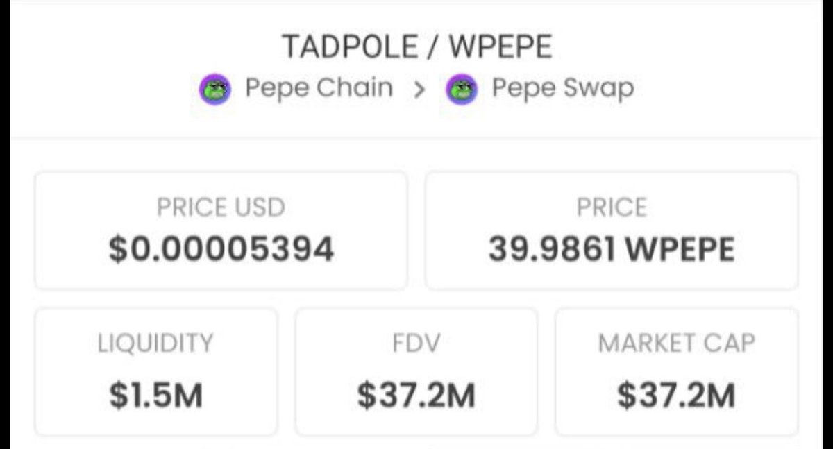 Pepe Chain $PC tweet media
