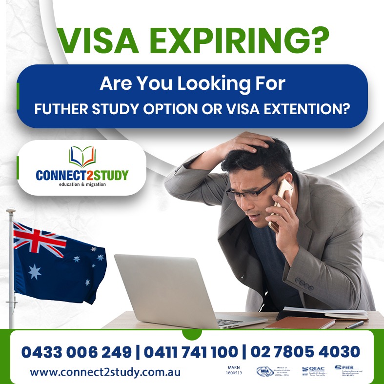 Connect2Study's tweet image. 🛂 Visa Expiring? 🤔

🎓 Exploring Further Study Options or Visa Extension? Connect2study Can Guide You Through Your Next Steps. 
#VisaExpiring #NextSteps #StudyOptions #VisaExtension #Connect2study #ExploreYourPath #GlobalOpportunities #BuildYourFuture #EducationMatters