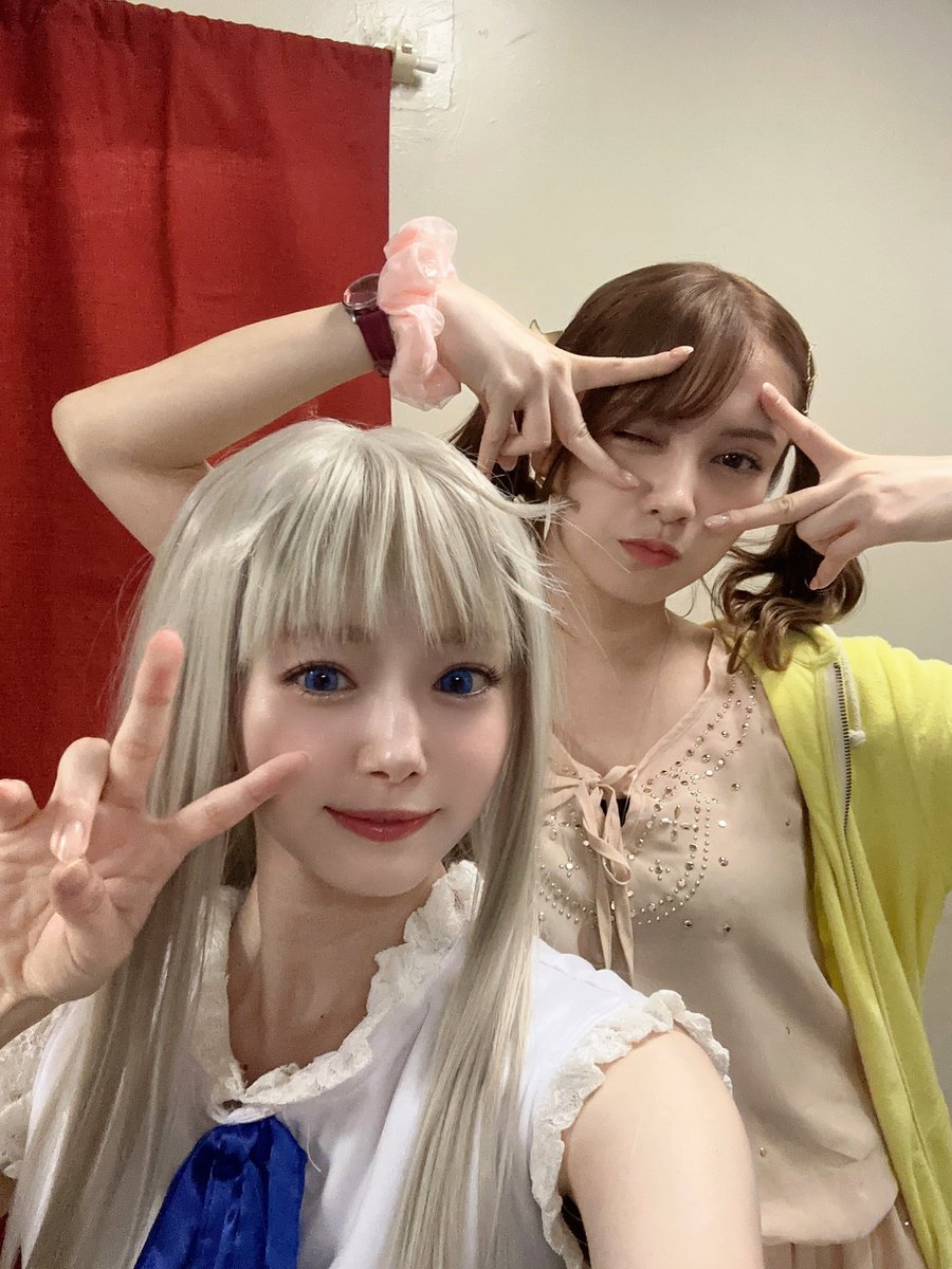 miorin_lemon212's tweet photo. 4日目ご観劇下さった皆様ありがとうございました💠
皆さんの感想すごく嬉しいです🤍
明日も2公演アフタートークもあります‼︎
めんまはどっちも出るよ‼︎
17時公演は配信もあります✨
観ながらチャットできる機能もあるので、 #めんまかわいい って書いちゃお‼︎
あなると✌️
#舞台あの花 https://t.co/6x2dDS3AEj