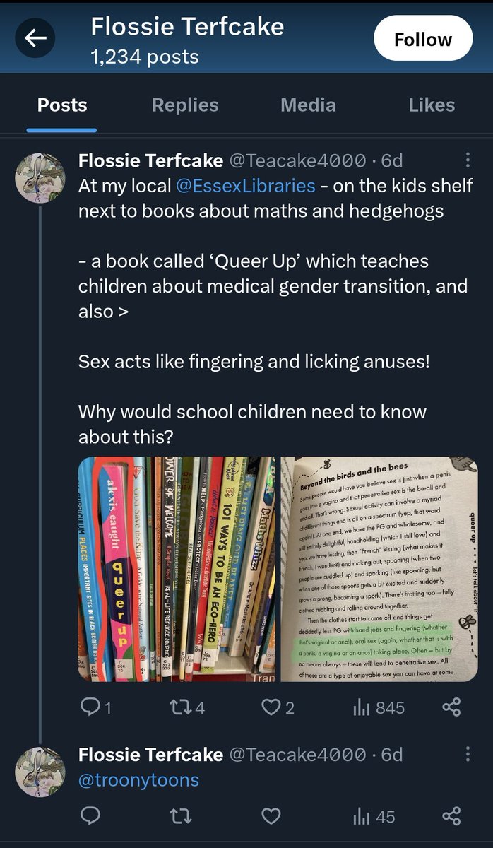 LunosNocturne's tweet image. Hey @Teacake4000 want to explain to me and maybe your friends within the #GenderCritical/#TeamTERF hate cult,

Why you posted a news article about homophobia and ableism affecting a straight person as a response to me saying bigots deserve what they do to others? #ThisIsGC