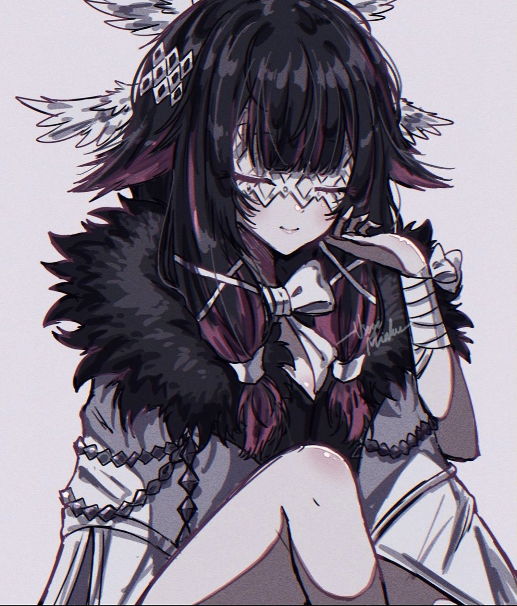usagi_minku's tweet photo. #Columbina #genshinimpactfanart #GenshinImpactFontaine 🪶 https://t.co/fW0sj0Hkzt
