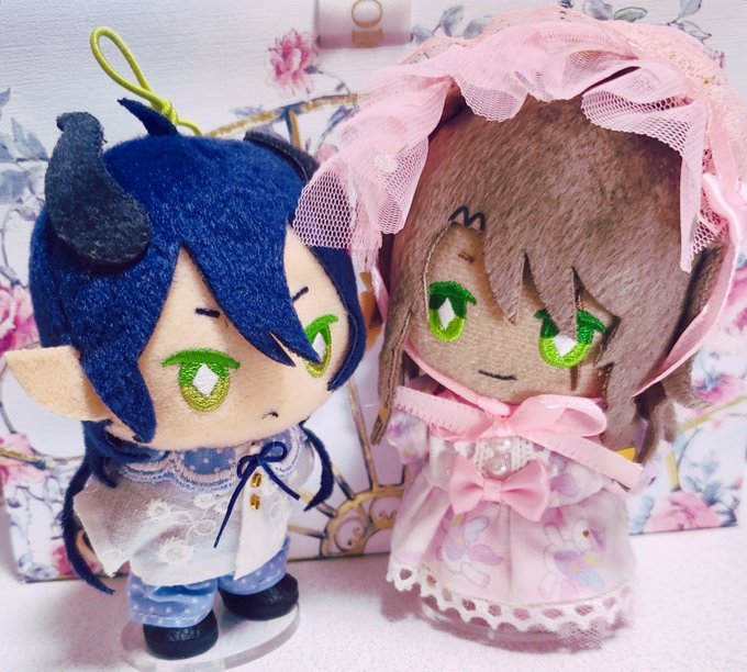 可愛いぬい服ゲットしたけど何処にも行く予定がないので記念撮影マレレオぬ