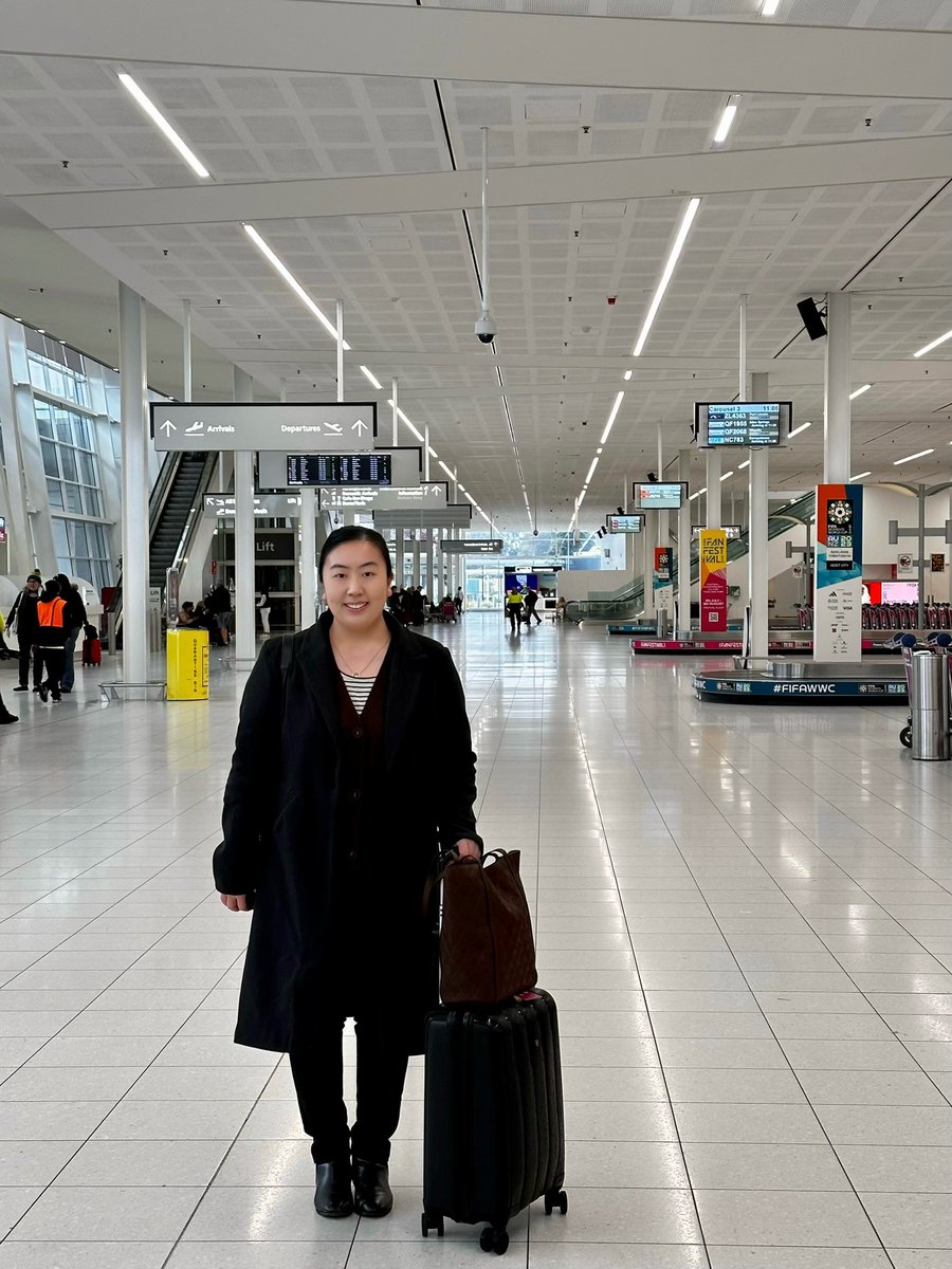 EmilyZhangRN's tweet photo. Finally back home in #Melbourne after 4 incredible days in #Adelaide for the ACN #NNF2023. Feeling exhausted but motivated and inspired. #ACNTribe #EmergingNurseLeader #ACNENL #Nurse #Nursing https://t.co/RLayTvvFnV