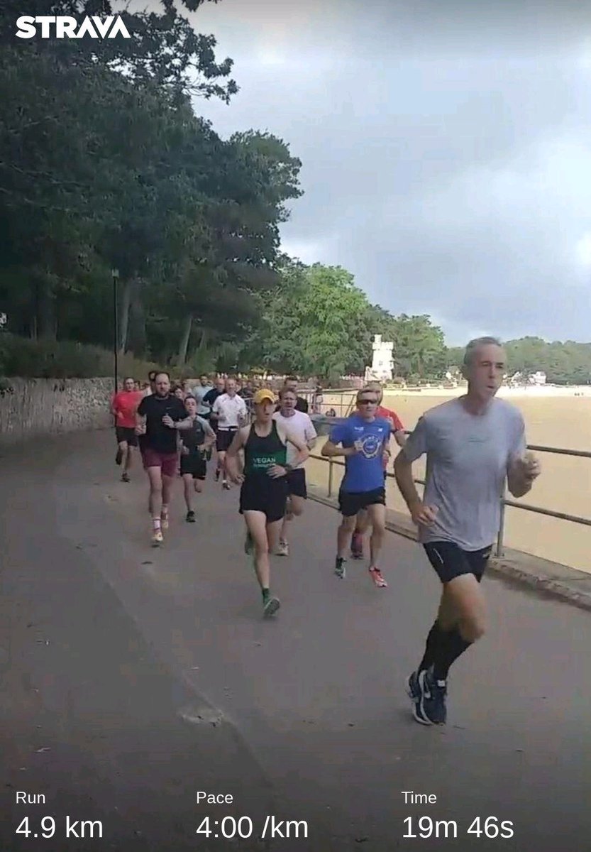 Sub 20 ⏱️ <a href="/medinaparkrun/">Medina I.O.W parkrun</a> <a href="/parkrunUK/">parkrun UK</a> Absolutely buzzing 🥳
strava.app.link/GPCUZyVAcCb