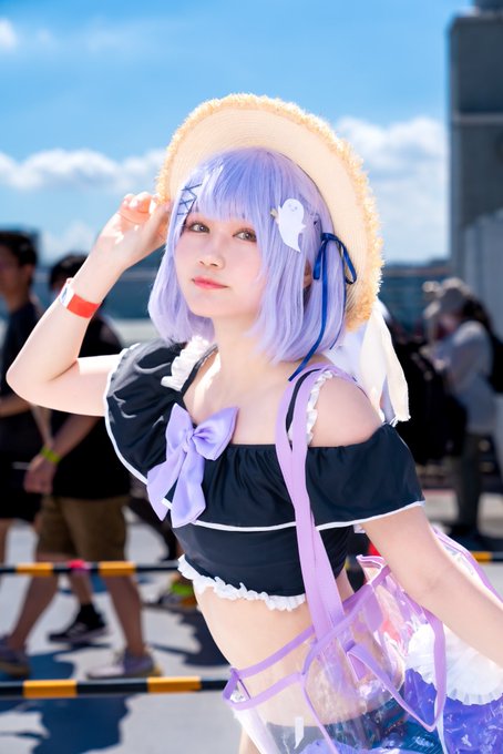 <最終値下げ>紫宮るな コスプレ（自作） しきぶ on X: 