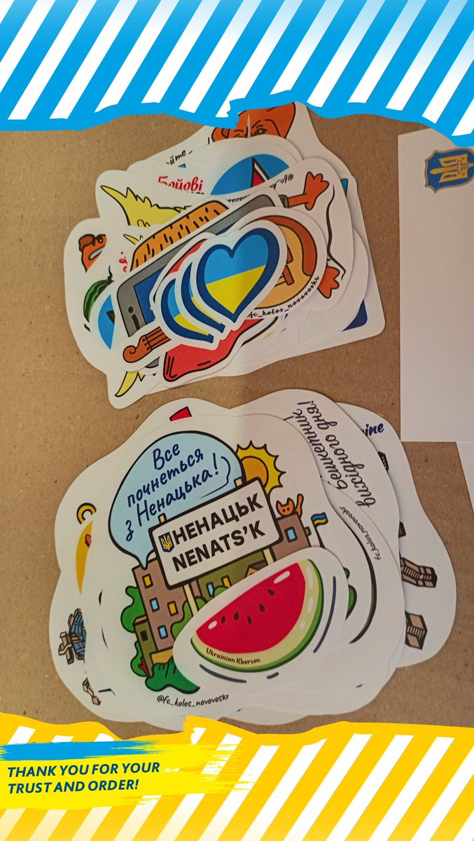 UkroArt's tweet photo. 💌✊ #Stickers #Lviv #Ternopil #Washington #Ukraine #Ukrainians #UkrainiansUSA #USAUkrainians #Ukrainian #Sticker #UkraineStickers #UkrainiansPortugal #Стікерпаки #Стікери #УкраїнськіСтікери #Листівки #Піни #НаклейкиПоштою #DenmarkStickers #PortugalStickers #УкраїнціСвіту https://t.co/HUipWVhufo