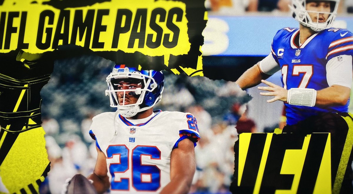 Sabrina31391740's tweet photo. Massively disappointed with the #nflgamepass at #dazn. They promised nothing would change, but no more US commercial, just an extremely annoying loop picture. You will never see me again. How could you @nflcommish @NFL @DAZN_DE ? https://t.co/2WbmSxFf7f