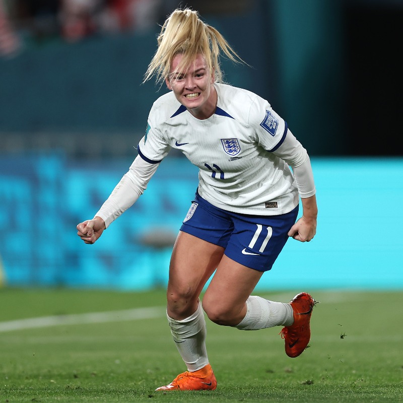 fifaworldcup_de's tweet image. Führungs- und Ausgleichsgefühle bei #ENGCOL. 
@leicysantos10 ⚔️ @lauren__hemp #FIFAWWC