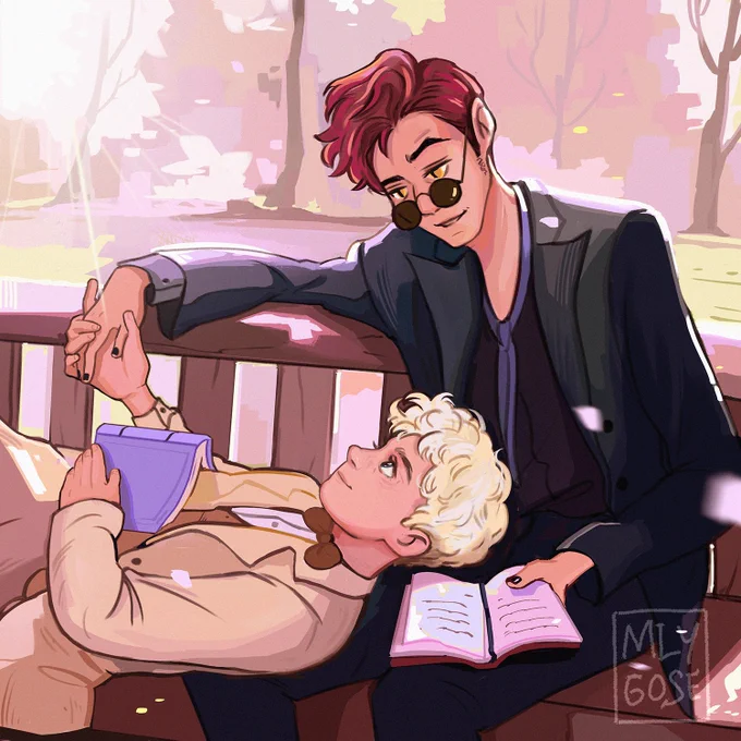 thinking about them… 𓅪