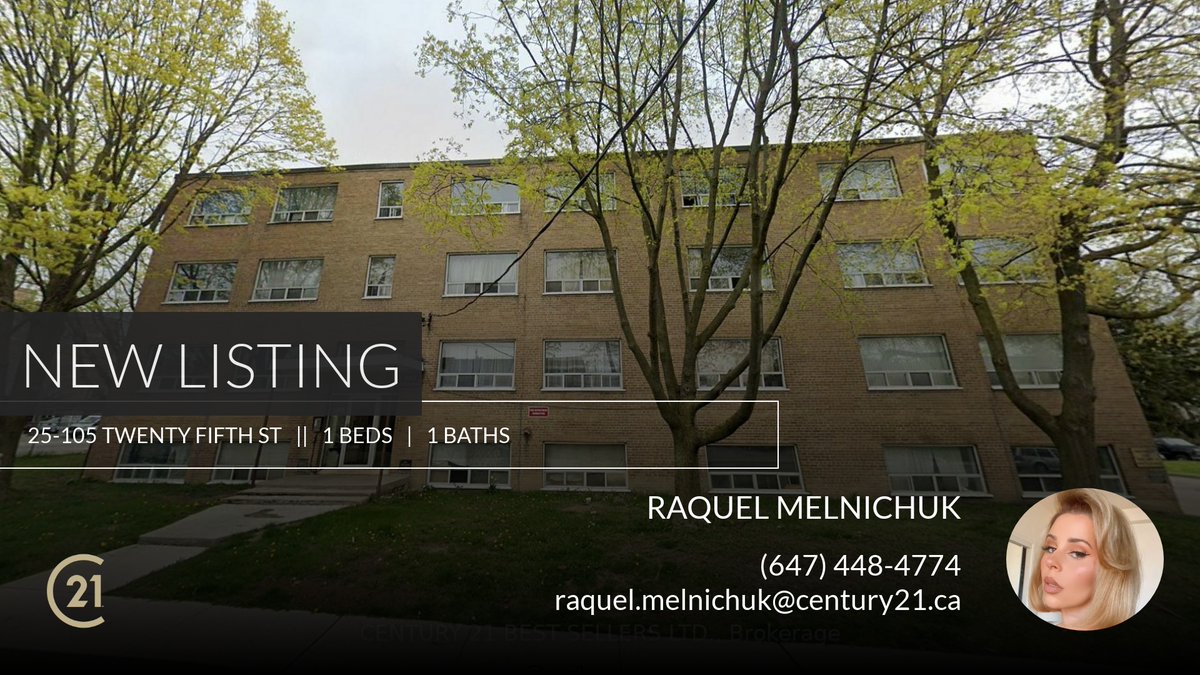 raquelchuk's tweet photo. 📍 New Listing 📍 Take a look at this fantastic new property that just hit the market located at 25-105 Twenty Fifth St in Toronto. Reach out here or at (647) 448-4774 for more information https://t.co/ji3bddmNie https://t.co/PAJD27Qfae