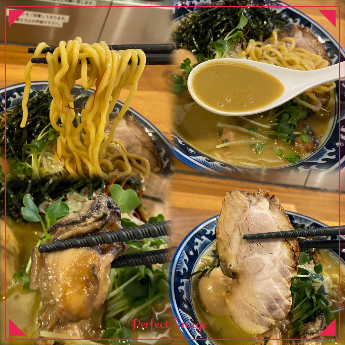 nabonayo2's tweet photo. ラーメン探訪『麺や佐市』錦糸町
佐市麺

初訪🔰
濃厚でクリーミーな牡蠣出汁スープ､やや強めの醤油にバターの風味が癖になる🤣👌大量の葱とカイワレが実に合う👍柔らかいチャーシューにプリプリの牡蠣の身が滅茶美味い💯💯💯丸山製麺の中太縮れ麺が絶妙に絡む🈵🌈個性的な逸杯､ご馳走様でした🍜🙏🙇‍♀️ https://t.co/cN02ymvhxo