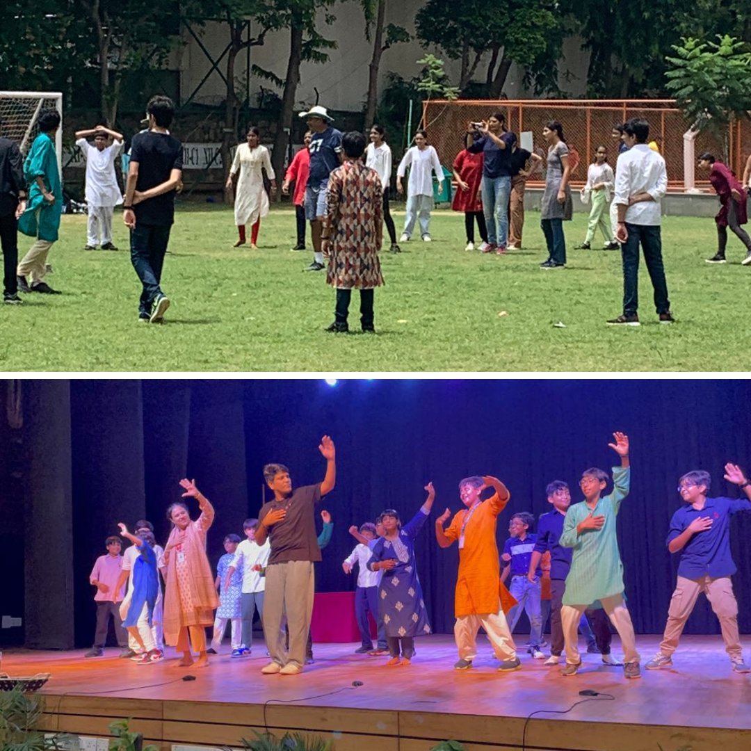 tsrs_online's tweet photo. The Baraza sessions were the highlight of the day. The themes- ‘Aspire to Inspire’ &amp; ‘Simplify to Amplify’ kept our middle schoolers engaged constructively. The sessions encouraged them to voice their views freely &amp; provided a platform to be effective communicators. 4/5 https://t.co/umocgQTi2h