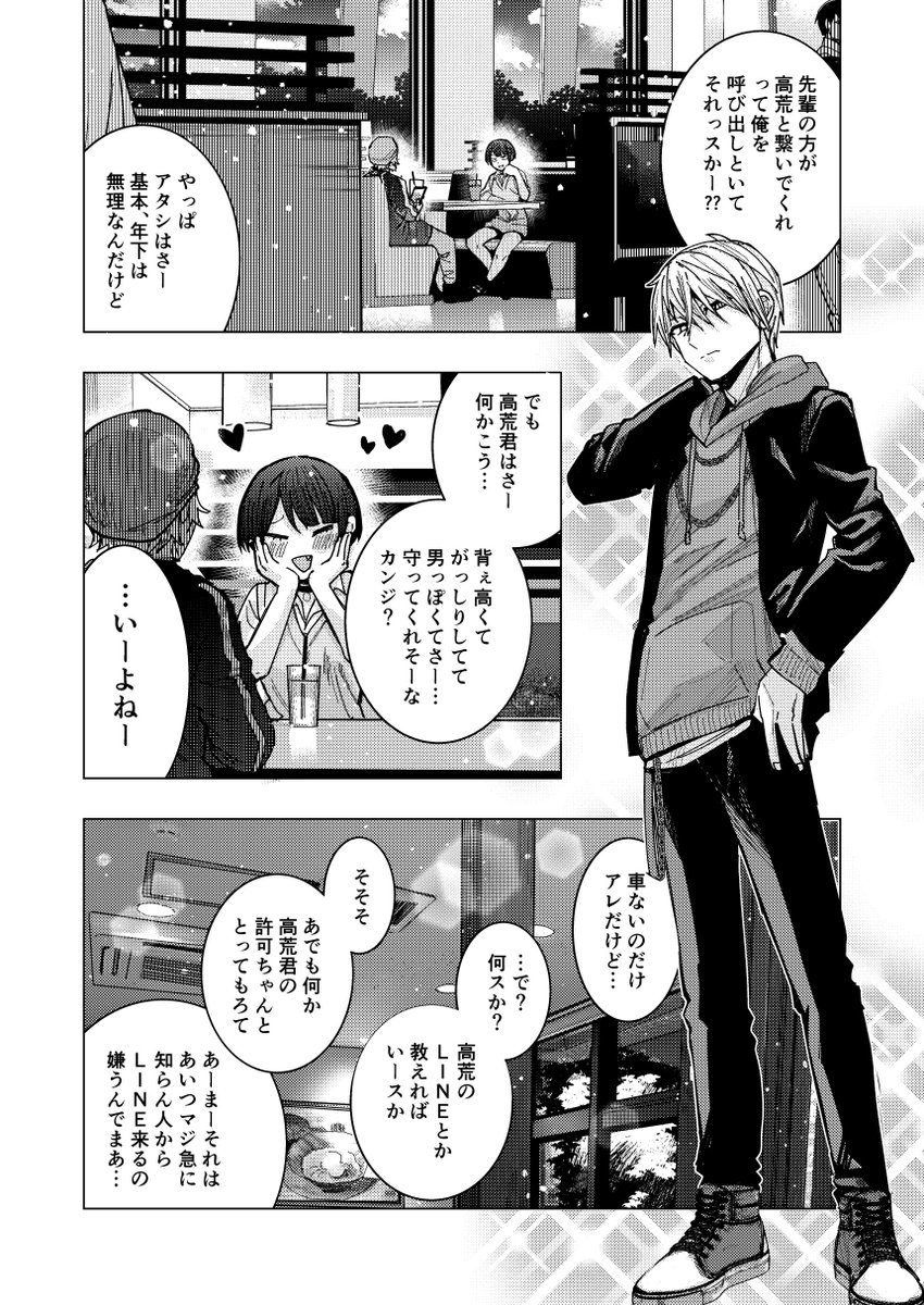 面食いな彼女が彼におちるまで(1/6) 